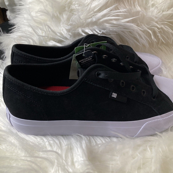 DC Shoes Manual RT S Skate Shoes - ADYS300592 - US Mens 11 - Black White NWOB!! - Picture 8 of 10